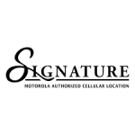 SIGNATURE