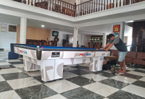 Lắp đặt bàn PBA ở Bến Tre