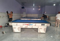Lăp đặt bàn PBA Kiên Giang 