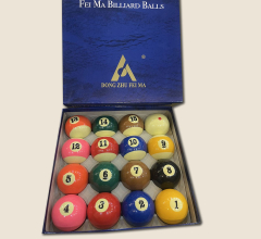 Bộ Bi Bida chữ A Dong Zhu Fei Ma