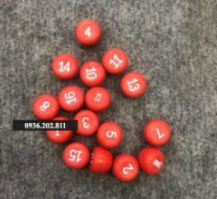 Bộ Số Bida Dù