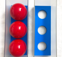 Hộp Đựng Bi Bida 3 Trái