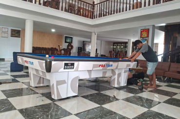 Lắp đặt bàn PBA ở Bến Tre