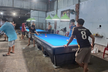 Lắp đặt bàn HOLLYWOOD ở Sóc Trăng