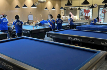 Lắp đặt bàn HOLLYWOOD Kiên Giang