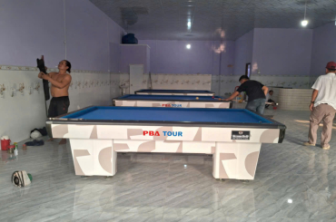Lăp đặt bàn PBA Kiên Giang 