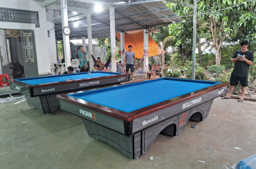 Chuyên sản xuất, mua bán các loại bàn bida ở Nha Trang, Khánh Hoà