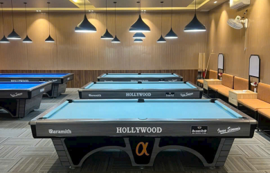 Lắp đặt 5 bàn HOLLYWOOD ở Kiên Giang