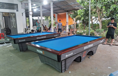 Chuyên sản xuất, mua bán các loại bàn bida ở Nha Trang, Khánh Hoà