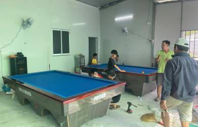 Bàn bida giá bao nhiêu? - Cẩm nang chi tiết cho người mua