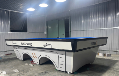 Bàn bida Signature Mới 100%