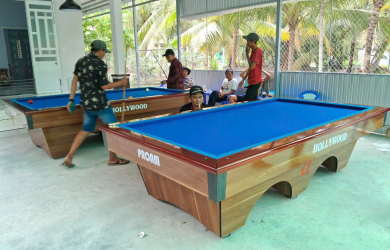 GIÁ BÀN BILLIARD BAO NHIÊU - GIA BAN BIDA BAO NHIEU