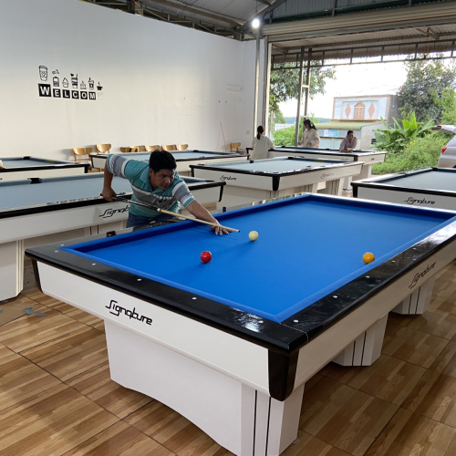 Hoàn thành CLB 7 bàn Lâm Đồng Đà Lạt