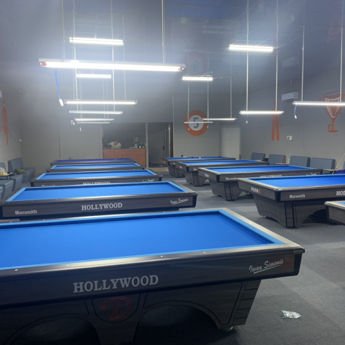 XONG 10 BÀN BIDA CLB KING BILLARDS TP. TRÀ VINH