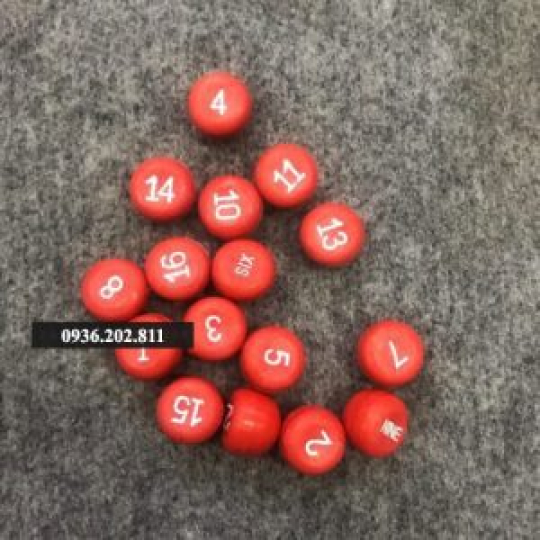 Bộ Số Bida Dù
