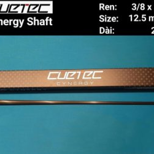 Bán Ngọn Cơ Bida Cuetec Cynergy Ren